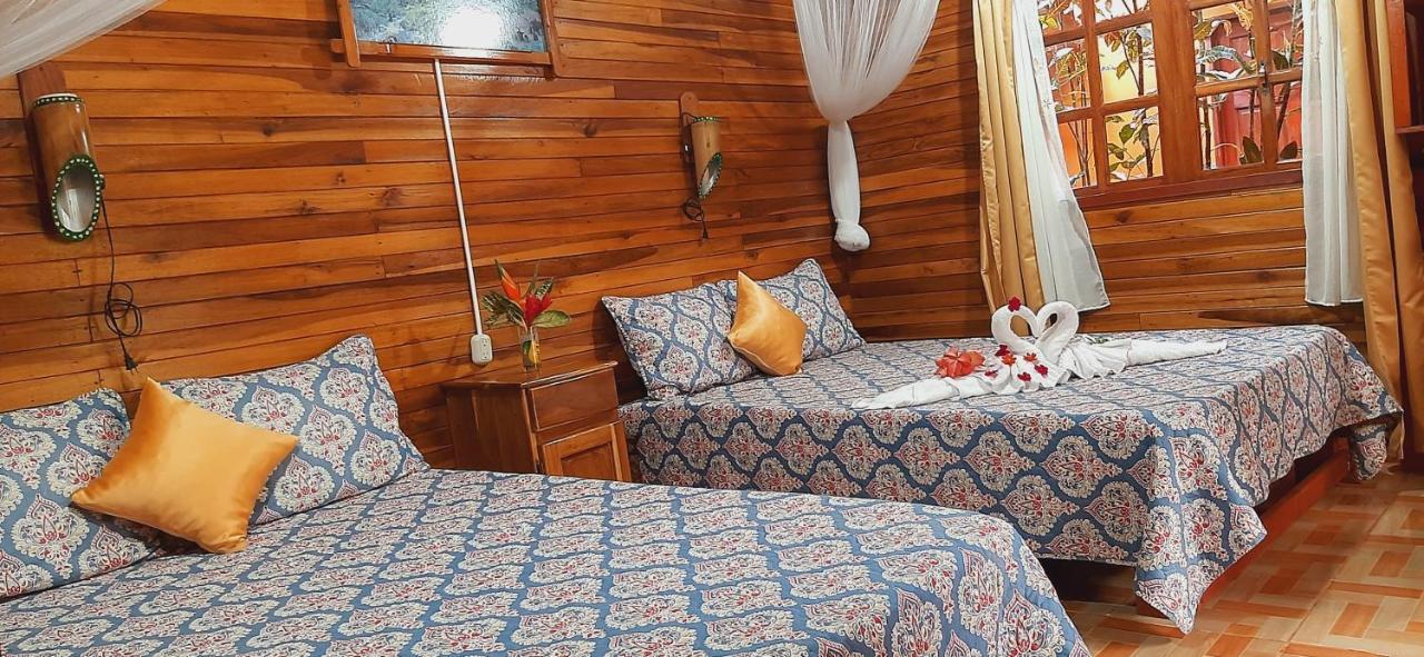 مبيت وإفطار بيجاغوا Jardin Entre Montanas المظهر الخارجي الصورة