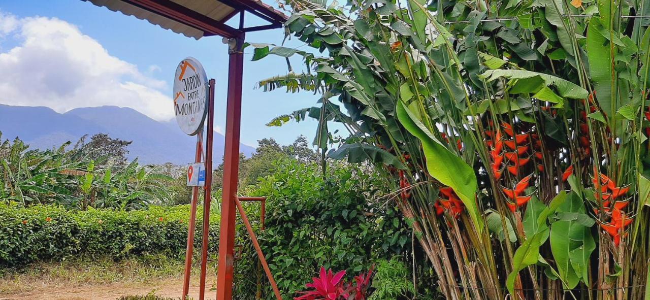 مبيت وإفطار بيجاغوا Jardin Entre Montanas المظهر الخارجي الصورة